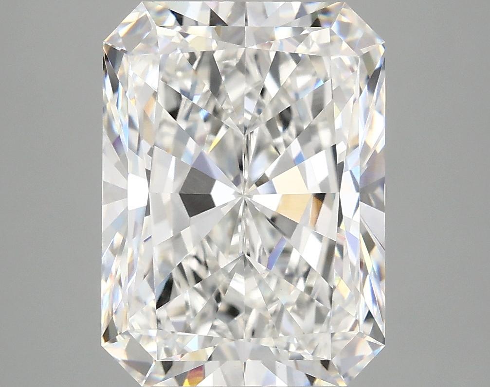 5.06 Carat Radiant Shaped Excellent Cut VVS2 IGI Certified Lab Grown Diamond