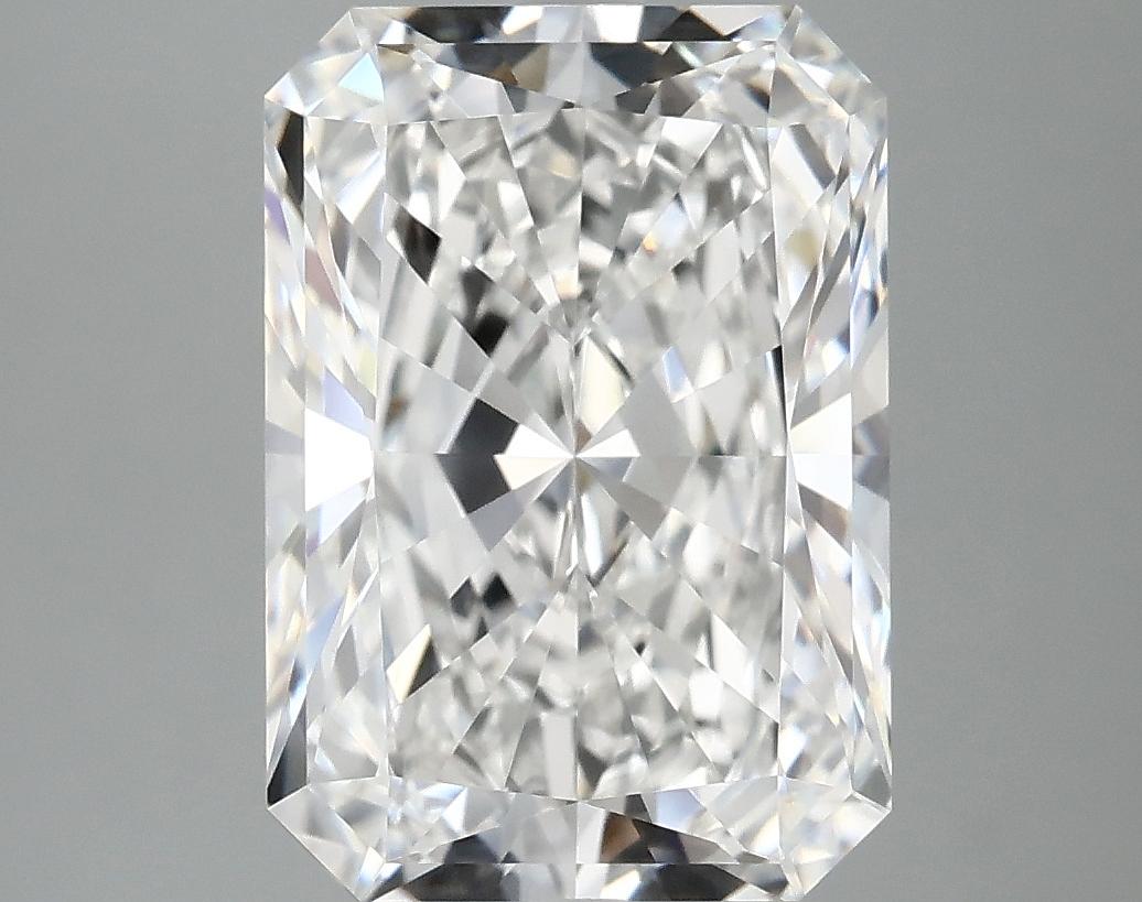 4.98 Carat Radiant Shaped Ideal Cut VVS2 IGI Certified Lab Grown Diamond