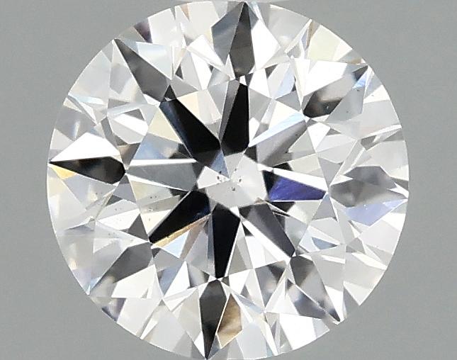 1.05 Carat Round Shaped Ideal Cut VS2 IGI Certified Lab Grown Diamond