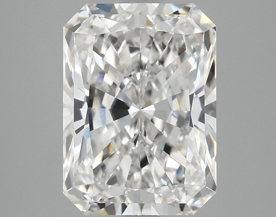 3.08 Carat Radiant Shaped Excellent Cut VVS2 IGI Certified Lab Grown Diamond
