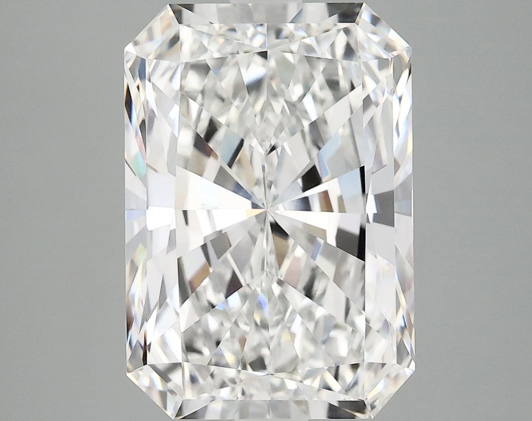 4.88 Carat Radiant Shaped Ideal Cut VVS2 IGI Certified Lab Grown Diamond