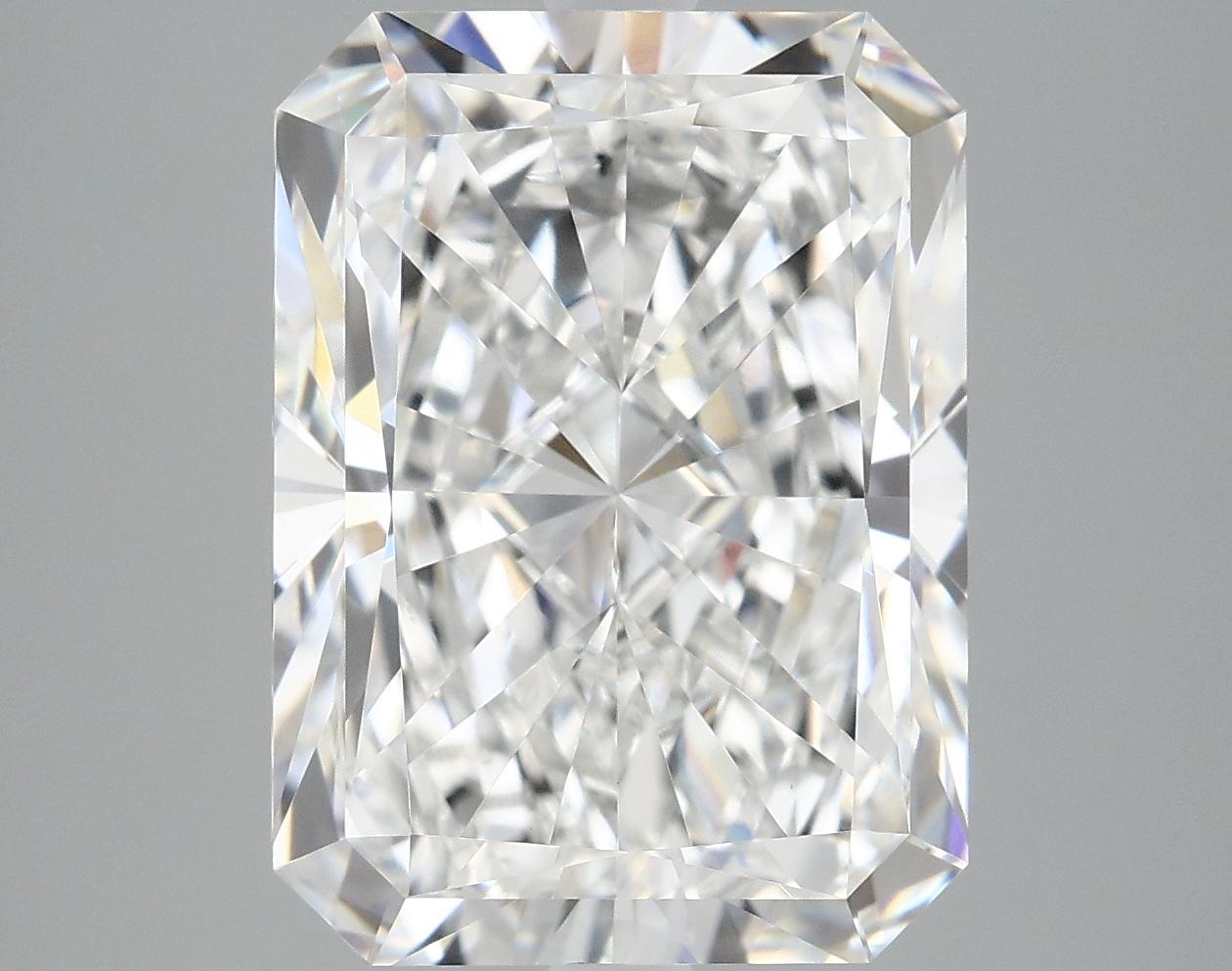 4.88 Carat Radiant Shaped Excellent Cut VS1 IGI Certified Lab Grown Diamond