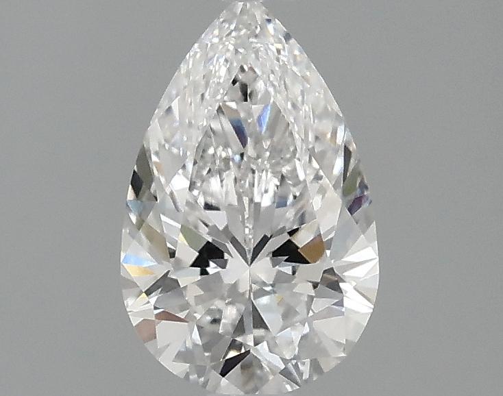 1.01 Carat Pear Shaped Ideal Cut VVS2 IGI Certified Lab Grown Diamond