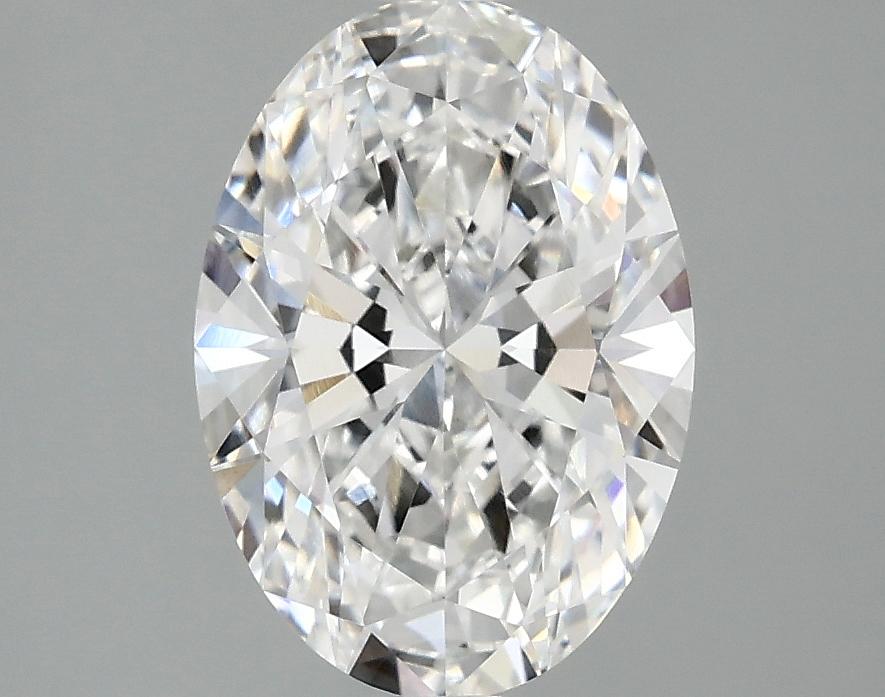 2.04 Carat Oval Shaped Ideal Cut VVS2 IGI Certified Lab Grown Diamond