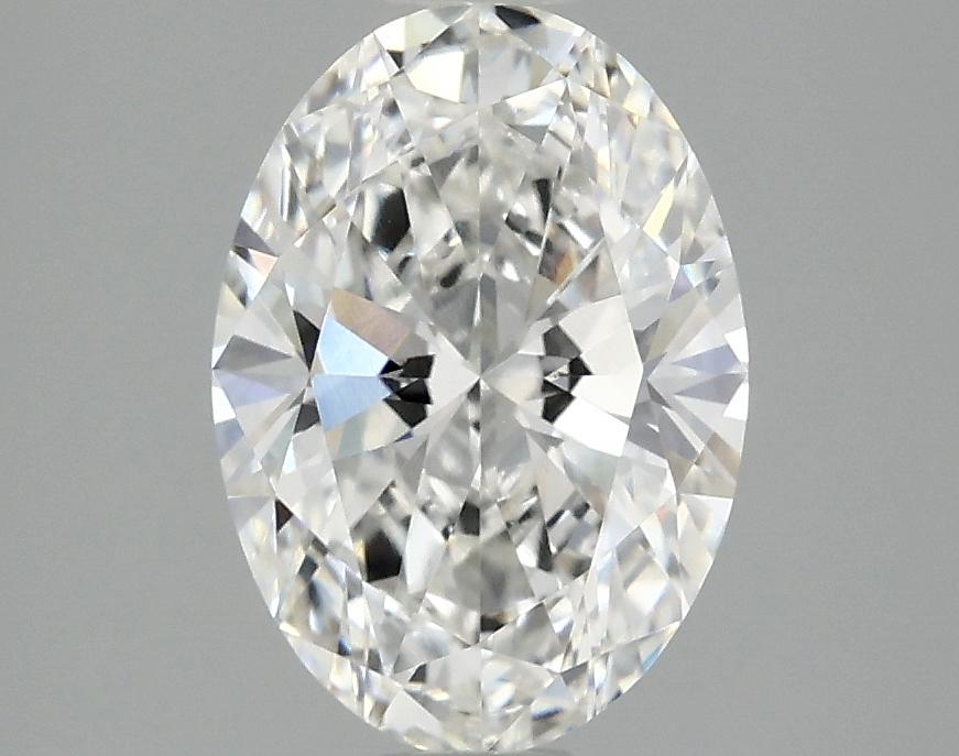 2.0 Carat Oval Shaped Ideal Cut VVS2 IGI Certified Lab Grown Diamond