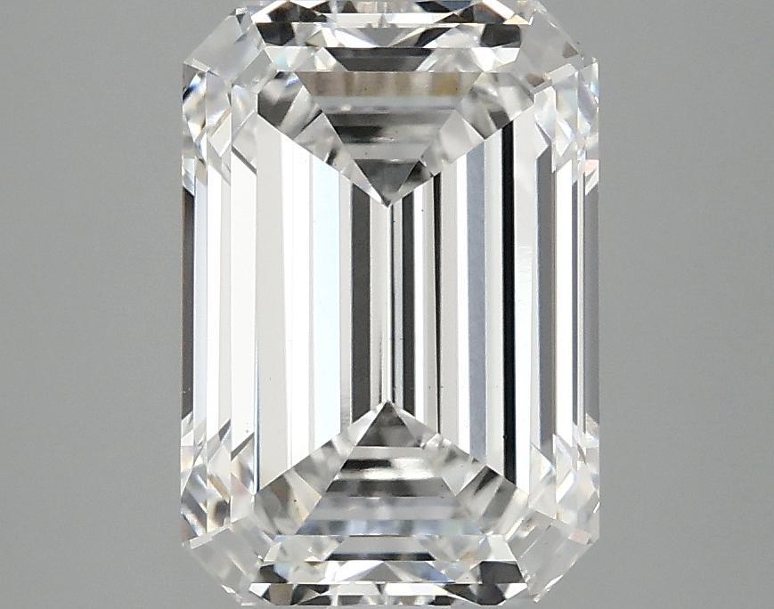 3.33 Carat Emerald Shaped Ideal Cut VS1 IGI Certified Lab Grown Diamond