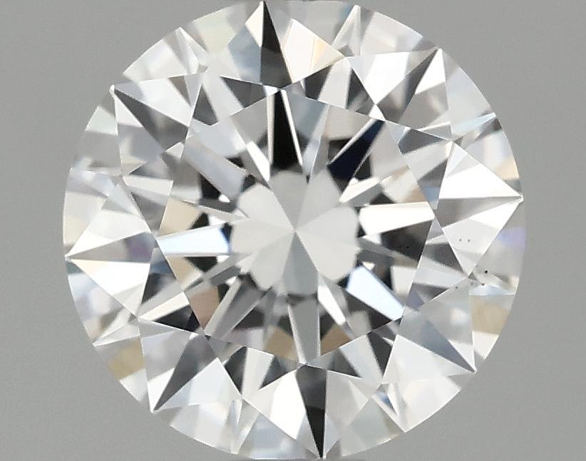 1.54 Carat Round Shaped Ideal Cut VS2 IGI Certified Lab Grown Diamond