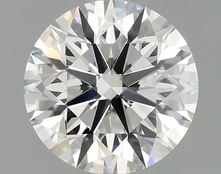 1.58 Carat Round Shaped Excellent Cut VVS2 IGI Certified Lab Grown Diamond