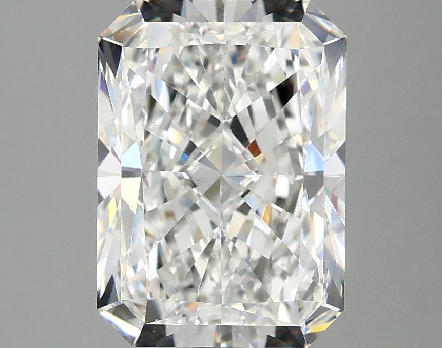 3.09 Carat Radiant Shaped Ideal Cut VS1 IGI Certified Lab Grown Diamond