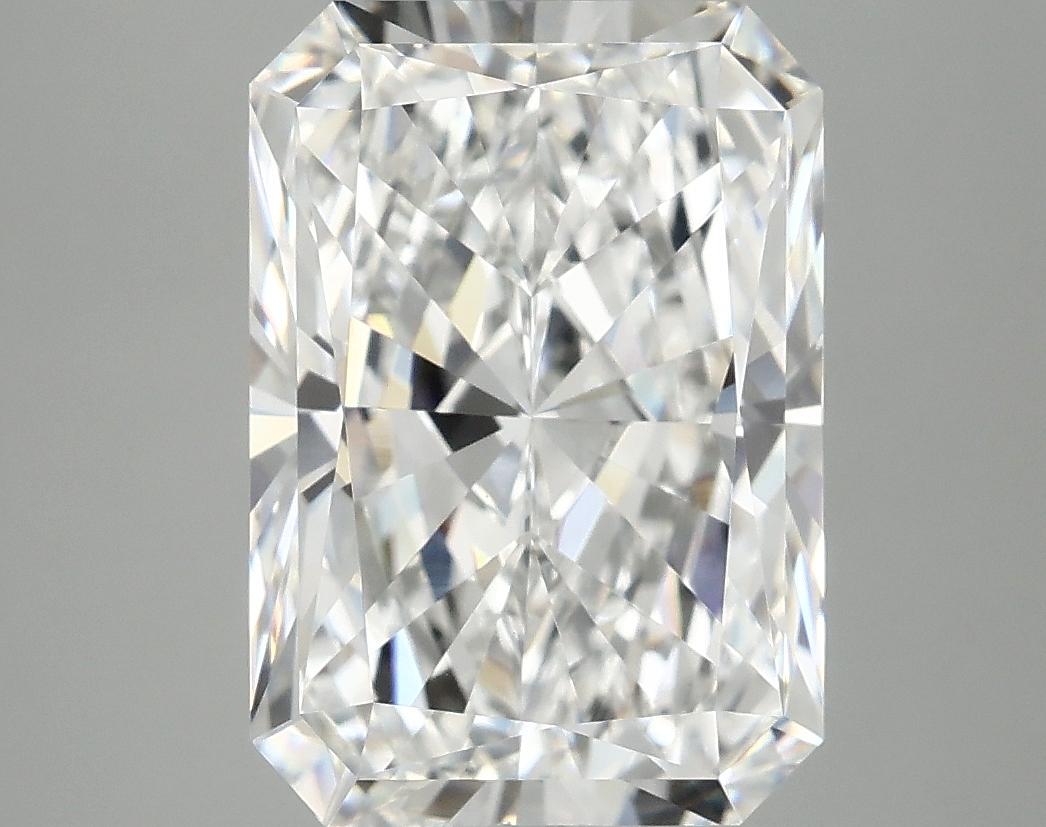 4.97 Carat Radiant Shaped Ideal Cut VVS2 IGI Certified Lab Grown Diamond