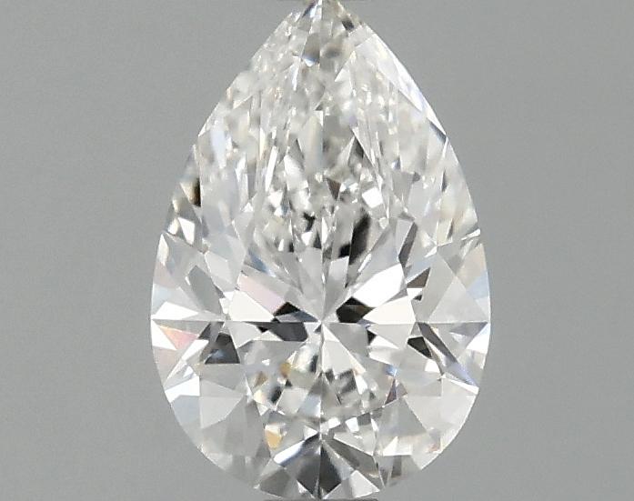 1.01 Carat Pear Shaped Excellent Cut VVS2 IGI Certified Lab Grown Diamond