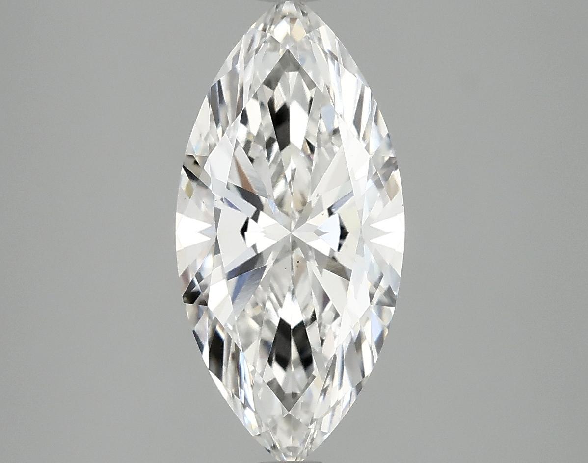 2.5 Carat Marquise Shaped Excellent Cut VS1 IGI Certified Lab Grown Diamond