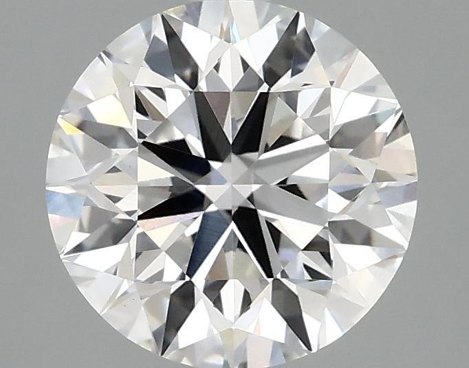 2.08 Carat Round Shaped Excellent Cut VS1 IGI Certified Lab Grown Diamond