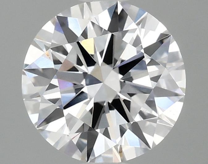 1.54 Carat Round Shaped Ideal Cut VVS2 IGI Certified Lab Grown Diamond