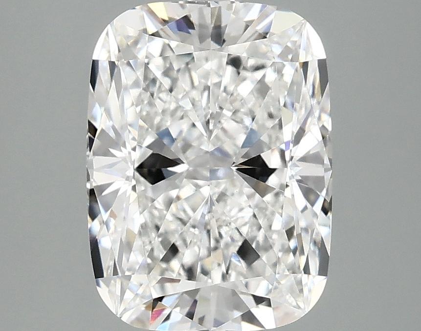 3.05 Carat Cushion Shaped Excellent Cut VVS2 IGI Certified Lab Grown Diamond