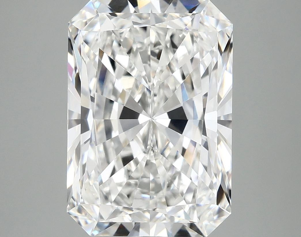 4.99 Carat Radiant Shaped Ideal Cut VVS2 IGI Certified Lab Grown Diamond