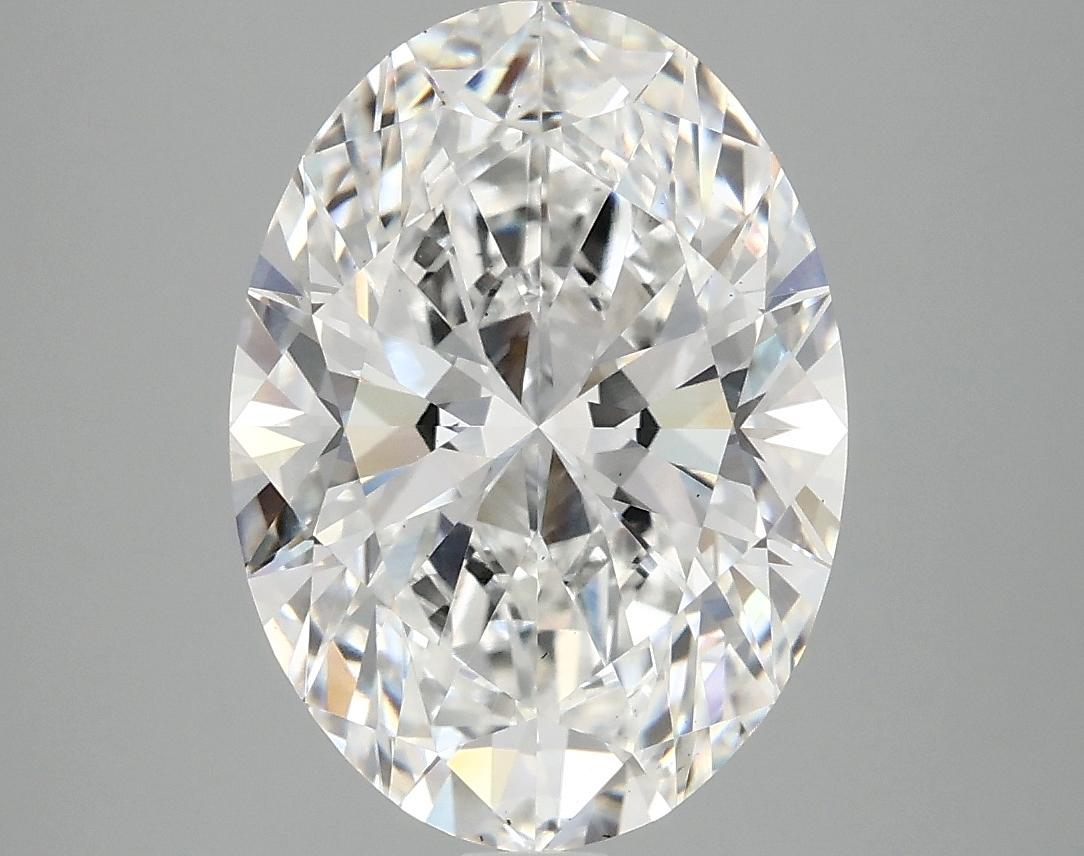 4.04 Carat Oval Shaped Ideal Cut VS1 IGI Certified Lab Grown Diamond