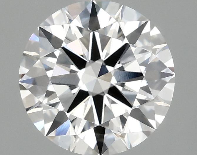 1.55 Carat Round Shaped Ideal Cut VVS2 IGI Certified Lab Grown Diamond