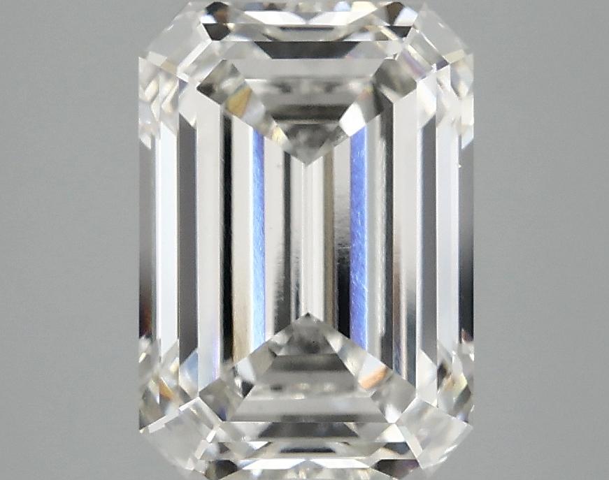 3.29 Carat Emerald Shaped Ideal Cut VS2 IGI Certified Lab Grown Diamond