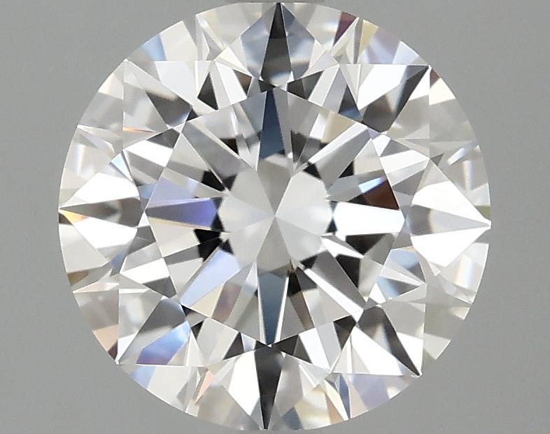 2.57 Carat Round Shaped Ideal Cut VVS2 IGI Certified Lab Grown Diamond