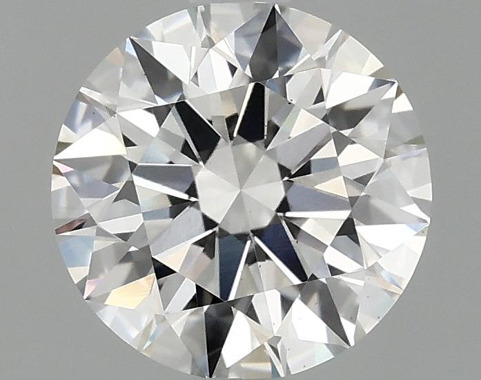1.55 Carat Round Shaped Ideal Cut VS2 IGI Certified Lab Grown Diamond
