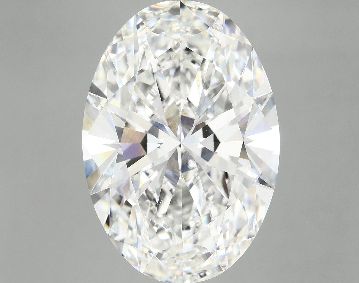 10.14 Carat Oval Shaped Ideal Cut VVS2 IGI Certified Lab Grown Diamond