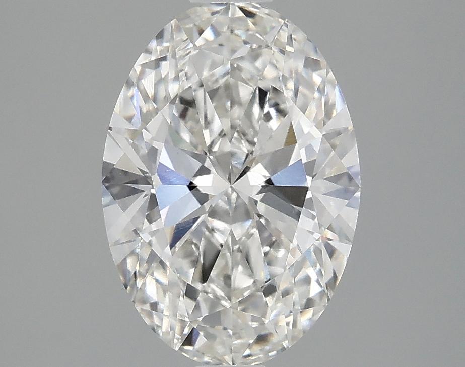 2.0 Carat Oval Shaped Ideal Cut VVS2 IGI Certified Lab Grown Diamond