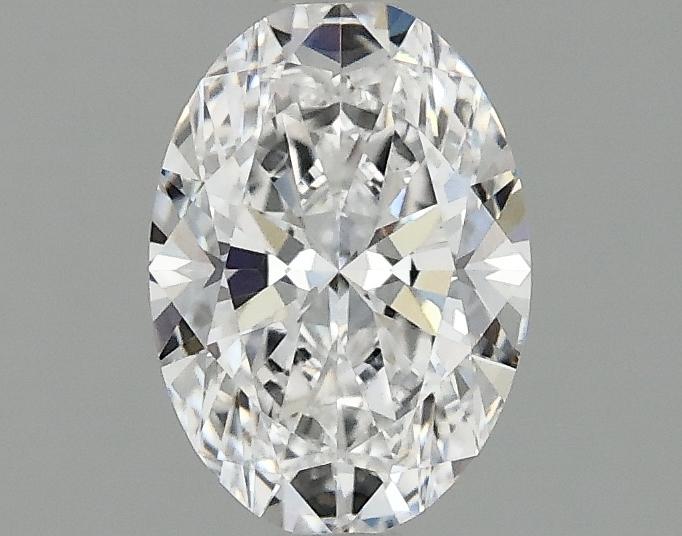 1.07 Carat Oval Shaped Ideal Cut VVS2 IGI Certified Lab Grown Diamond