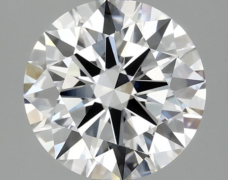 2.53 Carat Round Shaped Ideal Cut VVS2 IGI Certified Lab Grown Diamond