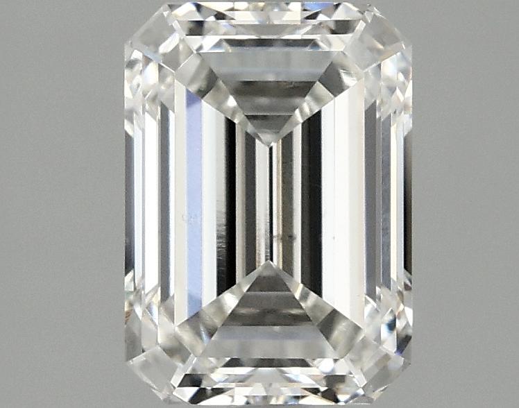 2.09 Carat Emerald Shaped Ideal Cut VS2 IGI Certified Lab Grown Diamond