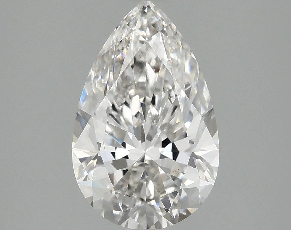 2.07 Carat Pear Shaped Ideal Cut VS2 IGI Certified Lab Grown Diamond