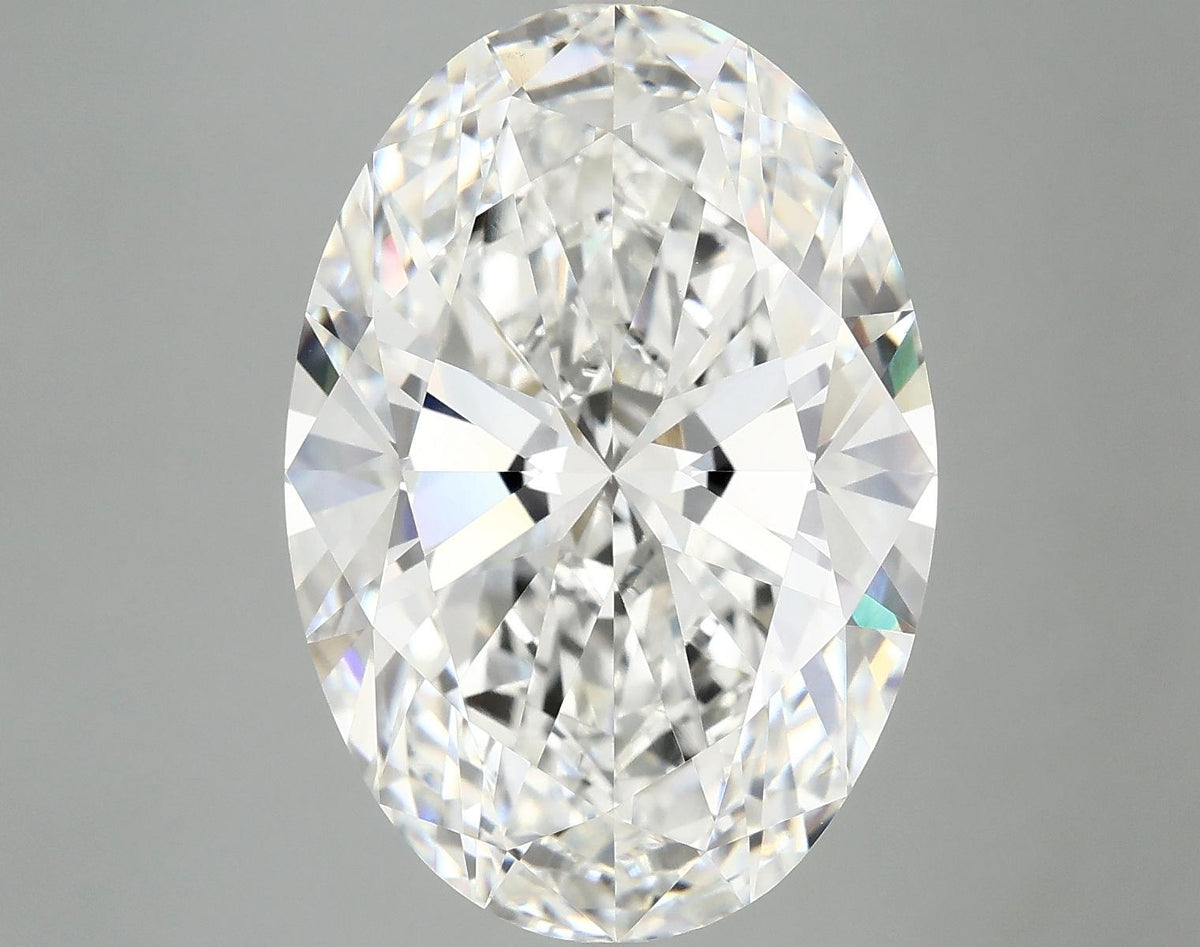 10.27 Carat Oval Shaped Ideal Cut VVS2 IGI Certified Lab Grown Diamond