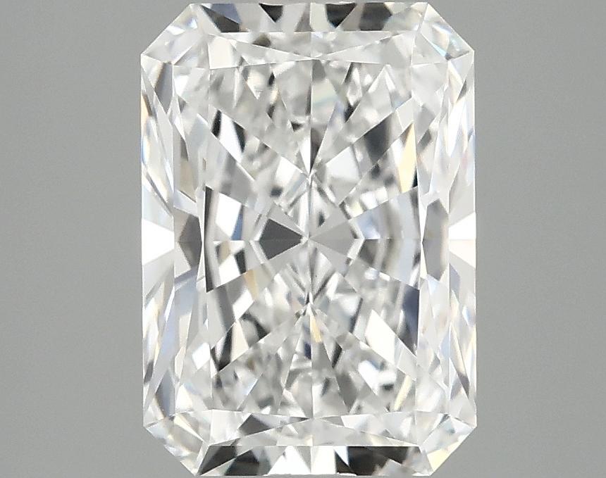4.97 Carat Radiant Shaped Excellent Cut VVS2 IGI Certified Lab Grown Diamond