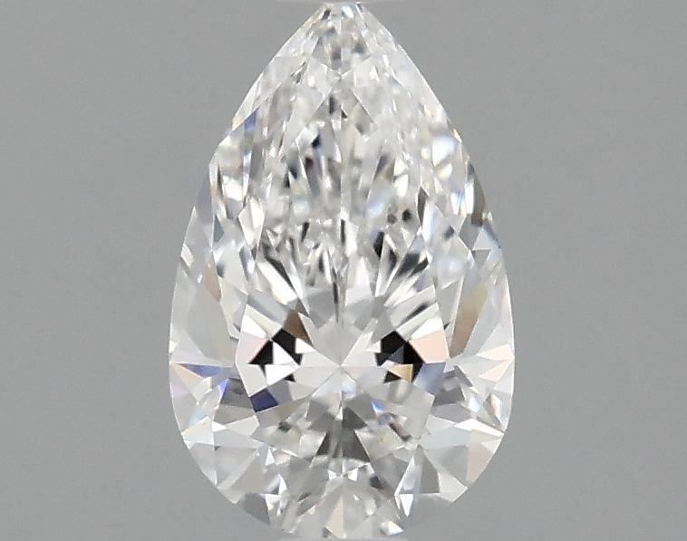1.08 Carat Pear Shaped Ideal Cut VVS2 IGI Certified Lab Grown Diamond