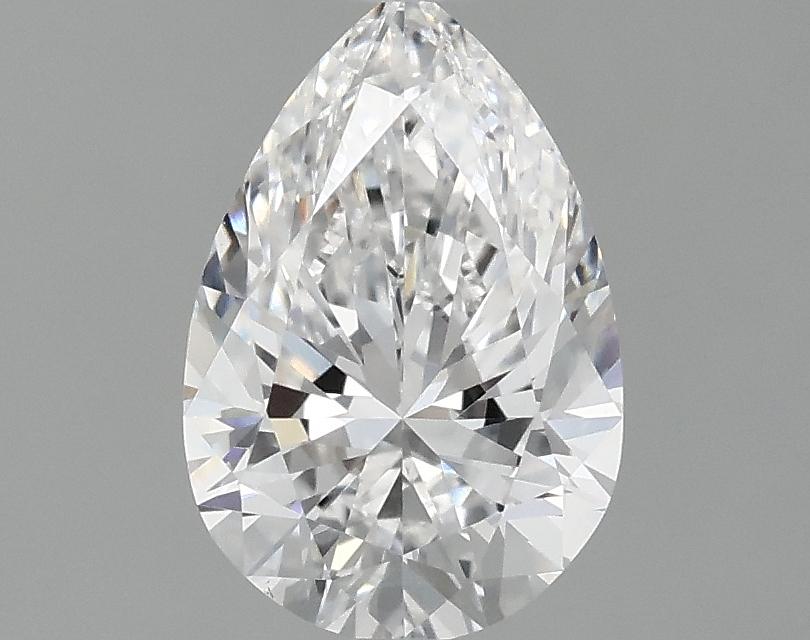 1.07 Carat Pear Shaped Excellent Cut VVS2 IGI Certified Lab Grown Diamond