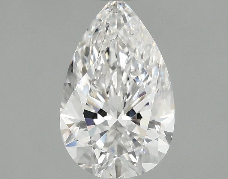 1.09 Carat Pear Shaped Ideal Cut VVS2 IGI Certified Lab Grown Diamond