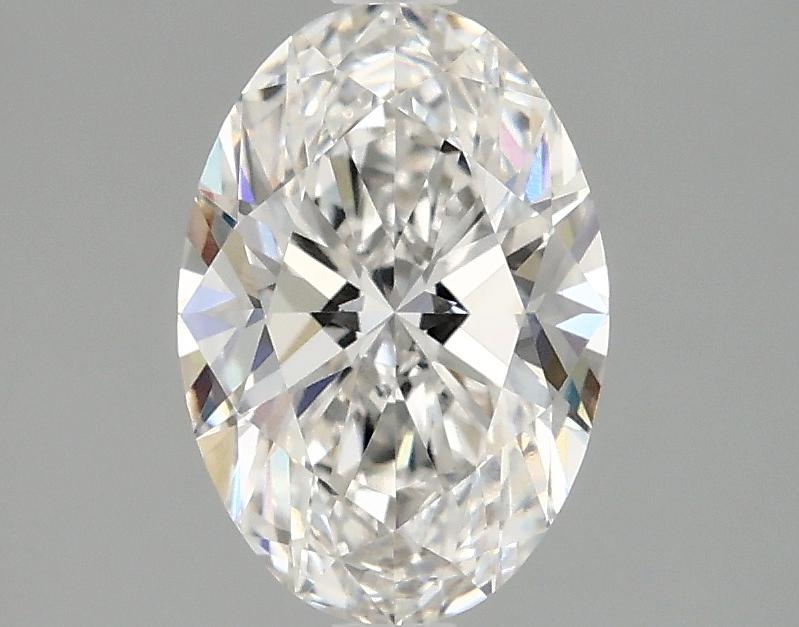 1.61 Carat Oval Shaped Ideal Cut VVS1 IGI Certified Lab Grown Diamond