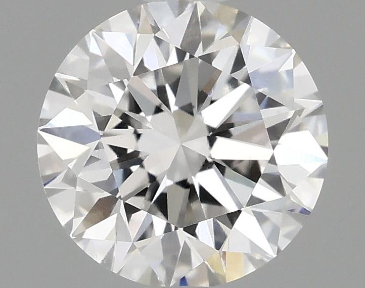 1.06 Carat Round Shaped Ideal Cut VS1 IGI Certified Lab Grown Diamond