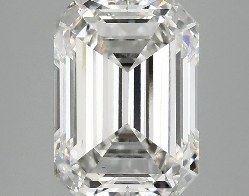 3.13 Carat Emerald Shaped Excellent Cut VS1 IGI Certified Lab Grown Diamond
