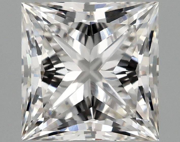 2.04 Carat Princess Shaped Ideal Cut VS1 IGI Certified Lab Grown Diamond