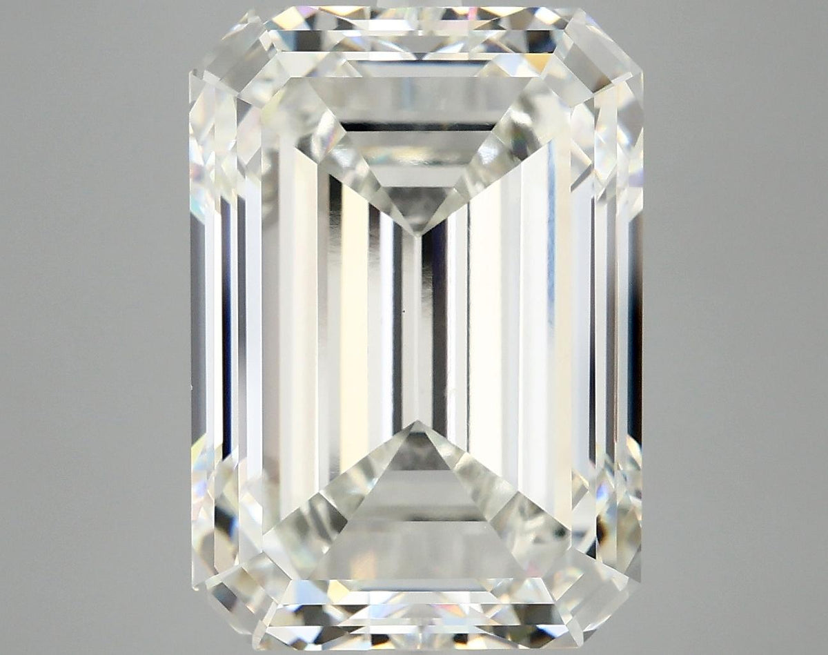 11.12 Carat Emerald Shaped Ideal Cut VS1 IGI Certified Lab Grown Diamond