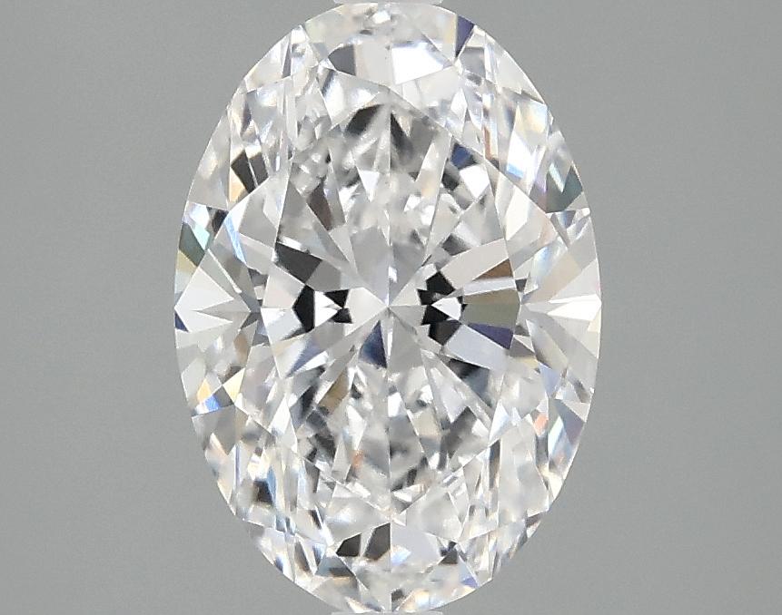 2.0 Carat Oval Shaped Ideal Cut VVS2 IGI Certified Lab Grown Diamond