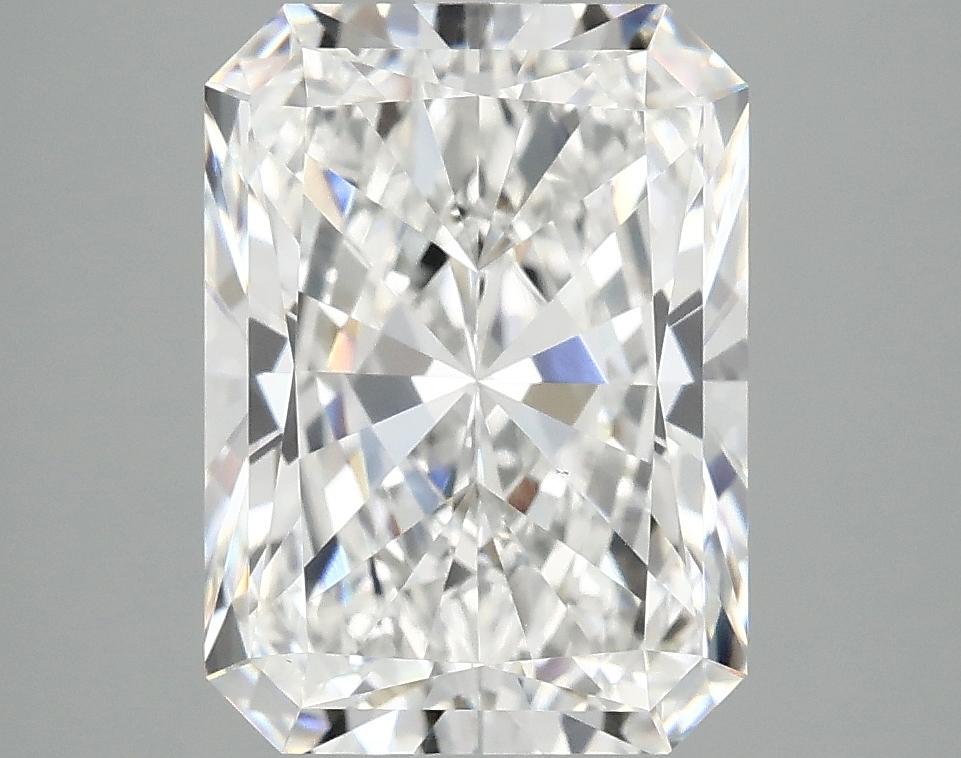 4.18 Carat Radiant Shaped Excellent Cut VVS2 IGI Certified Lab Grown Diamond