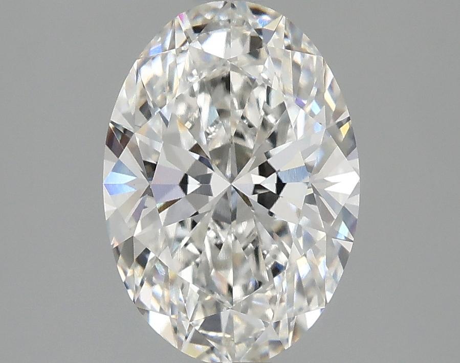 2.05 Carat Oval Shaped Ideal Cut VVS2 IGI Certified Lab Grown Diamond