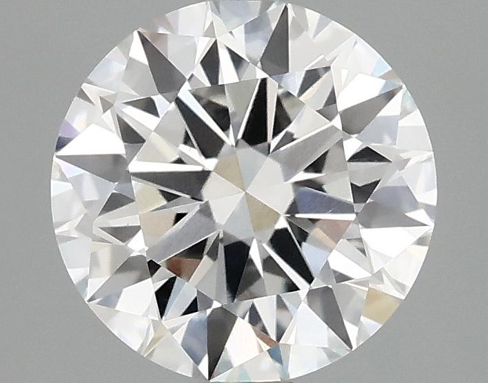 1.99 Carat Round Shaped Ideal Cut VS1 IGI Certified Lab Grown Diamond