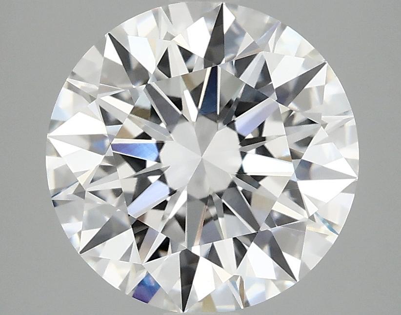 3.1 Carat Round Shaped Ideal Cut VVS2 IGI Certified Lab Grown Diamond