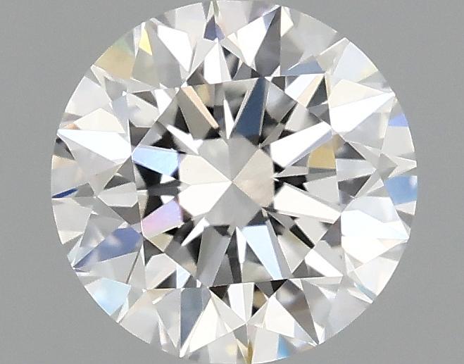 1.08 Carat Round Shaped Excellent Cut VVS2 IGI Certified Lab Grown Diamond
