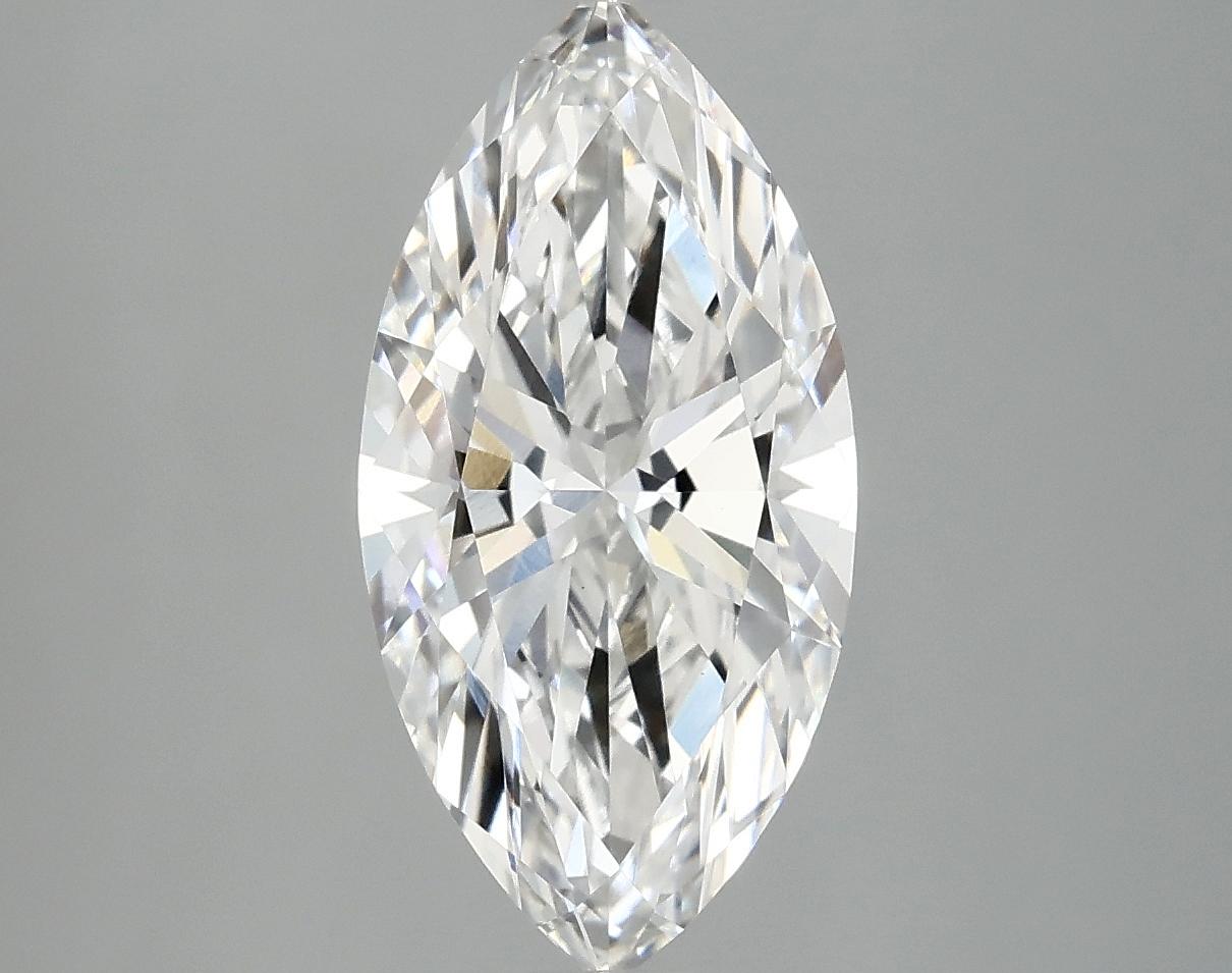 2.51 Carat Marquise Shaped Ideal Cut VVS2 IGI Certified Lab Grown Diamond