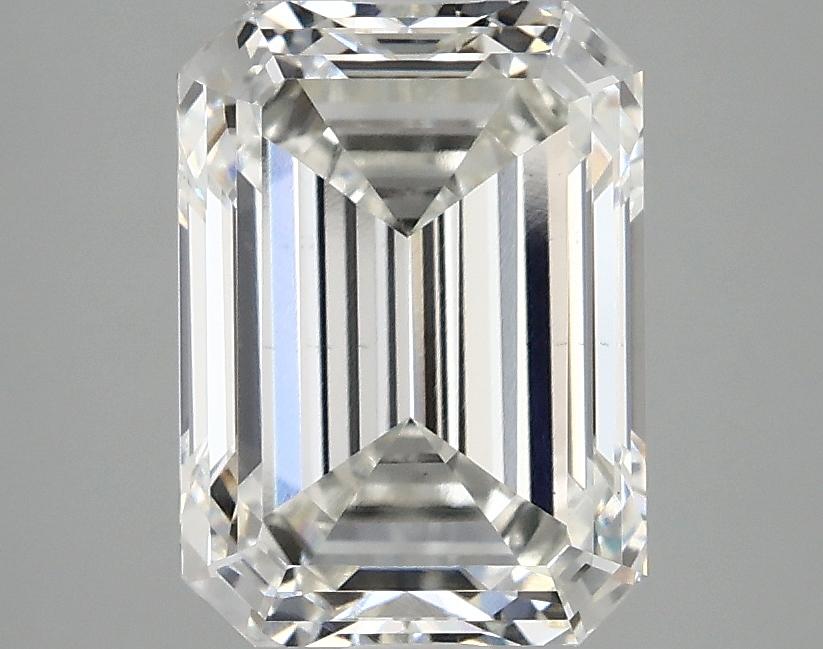 3.04 Carat Emerald Shaped Excellent Cut VS1 IGI Certified Lab Grown Diamond