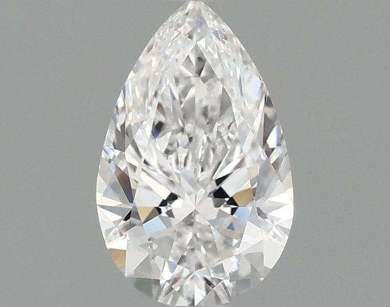 1.04 Carat Pear Shaped Ideal Cut VVS2 IGI Certified Lab Grown Diamond